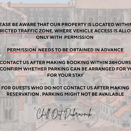 Appartement Chill Out - Old Town & Seaview Dubrovnik