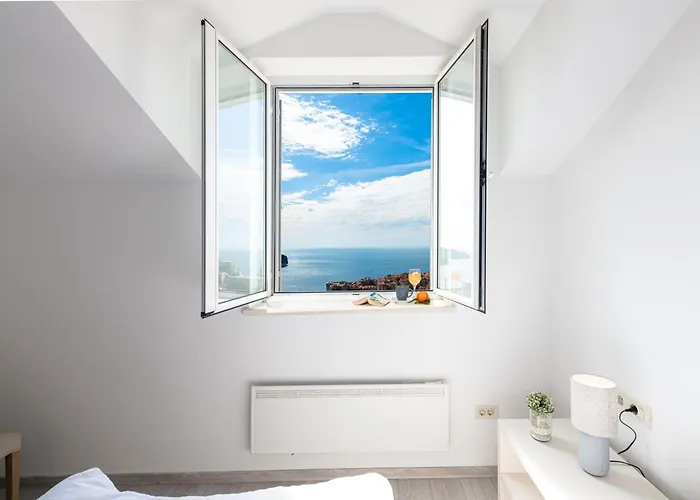 Lägenhet Chill Out - Old Town & Seaview Dubrovnik