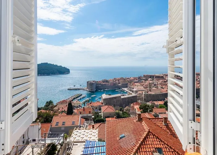 Lägenhet Chill Out - Old Town & Seaview Dubrovnik