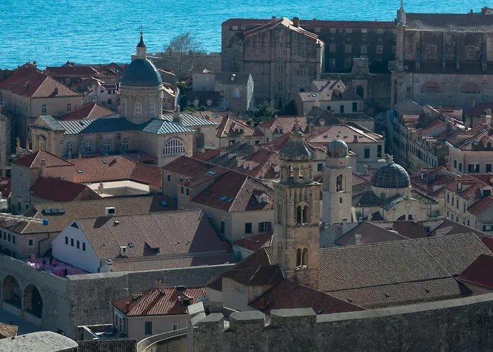 Lägenhet Chill Out - Old Town & Seaview Dubrovnik