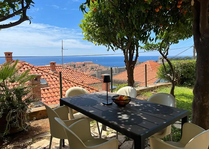 Lägenhet Chill Out - Old Town & Seaview Dubrovnik